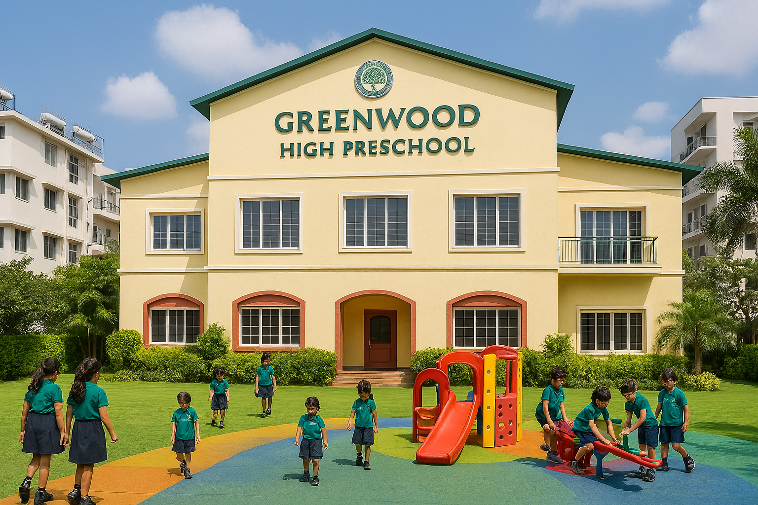 Greenwood High International School